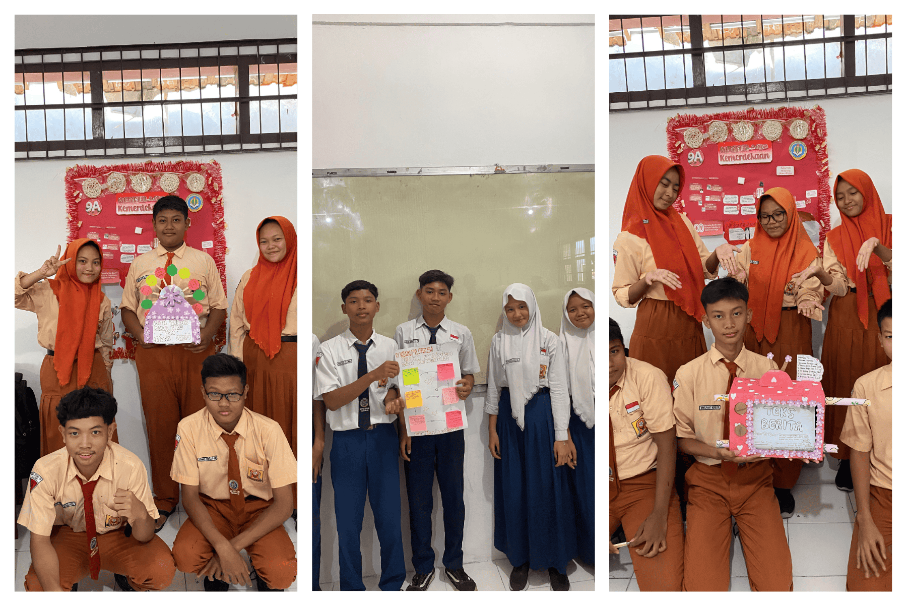 Kegiatan Kokurikuler SMP PGRI 10 Candi : Peduli Lingkungan 
